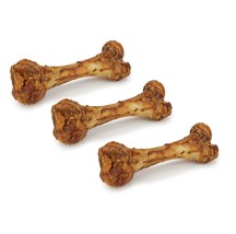 MPP Ham Bones Delicious Dog Treats Slowly Smoked All Natural Savory Bacon Flavor - £17.83 GBP