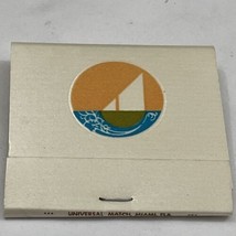 Vintage Matchbook Cover Marriott’s Casa Marina Resort  Key West, FL gmg unstruck - £9.72 GBP