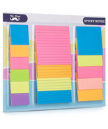 Mr. Pen- Sticky Notes Set, Assorted Sizes, 15 Pc, Bright Colors, Sticky ... - £22.66 GBP