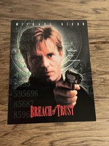Breach of Trust Original Press Kit Sheet Video Store Promo Michael Biehn... - $11.18