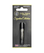 John James Signature Collection Embroidery Size 8 Needles 25 Count - $17.95