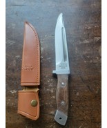 Buck Knives USA Design Fixed Blade Knife With Sheath 2008 - Clone - $39.59