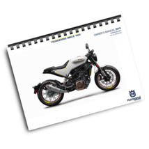 HUSQVARNA 2019 - VITPILEN 401 US - OWNERS MANUAL - REPRINTED COMB BOUND - $24.93
