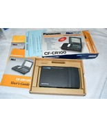Panasonic NeoFile CF-CR100 Business Card Reader Plus Rare Mint Excellent w5 - $87.16 CAD