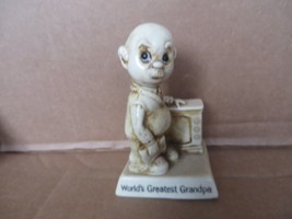 Vintage 1970&#39;s Wallace Berries Figure Worlds Greatest Grandpa - £10.99 GBP