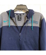 Nike hoodie MLB Seattle Mariners zip up jacket size L - $89.36 CAD