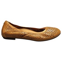 Vionic Robyn Perforated Ballet Flats Womens 7M Brown Comfort Round Toe S... - £28.60 GBP