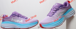 Hoka One One Bondi 8 Sneakers Women Size 6.5 US 1127922/CVPL Sport Gym A... - $109.00