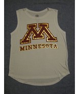 University of Minnesota T-shirt Minnesota Tank Top Woman&#39;s Vintage - $188.74 CAD