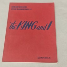 The King and I Songbook by Richard Rodgers &amp; Oscar Hammerstein II Vocal ... - $29.98