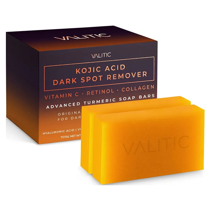 Kojic Acid Dark Spot Remover Soap Bars - $425.71 MXN