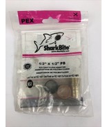 SharkBite UC4008LFA 160 PSI Brass PEX Coupling 1/2 Dia. in. with Crimp R... - $15.71 CAD