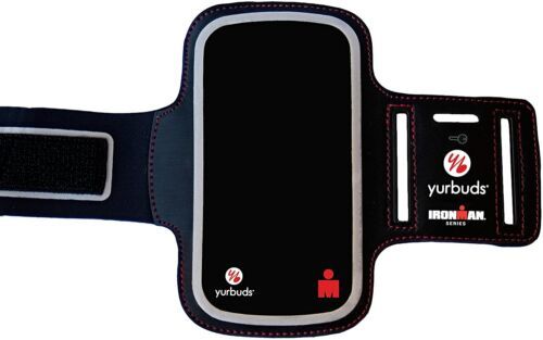 Yurbuds Ironman Serie Universal Smartphone Ergosport Armband, Schwarz - $8.42