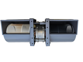 23SS12 SQUIRREL CAGE EXHAUST FAN, OH SUNG OBB-2275X1, 120VAC 1400MA, 2 S... - £17.09 GBP