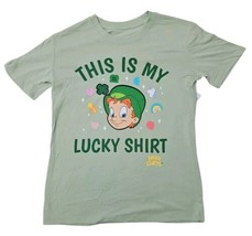 Lucky Charms Women’s “This Is My Lucky Shirt” St. Patrick Day Shirt Sz XS - $9.89