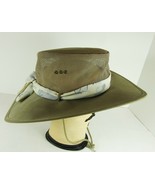 Boonie Bush Hat Cap Walkabout Down Under Mesh Wide Brim Med Breathable  - £19.77 GBP