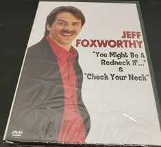 Jeff Foxworthy: Check Your Neck  You Might Be A Redneck If... (DVD, 2004) - £6.67 GBP