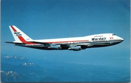 Wardair Canada 1975 Ltd BOEING 747 Airliner Postcard Canadian Aviation v... - £3.77 GBP