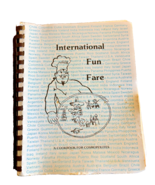 Cookbook International Fun Fare for Cosmopolites University of Alabama U... - £13.63 GBP