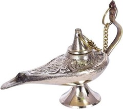 Vintage Classic Aladdin Genie Oil Lamp Home &amp; Table Decoration Gift - $24.99+