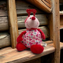 Love Bug Ladybug Valentines Day Plush National Entertainment Network Stuffed Toy - £12.06 GBP