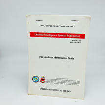 Defense Intelligence Special Publication: Iraq Landmine Identification G... - $44.67