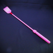 Handmade Pink Leather Riding Crop, Kinky BDSM Play Whip, Pink paddle - $1,549.59 MXN