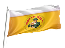 Flag of Birra Moretti,Unique Design Print , Size -3x5 Ft / 90x150 cm, Ma... - $29.80