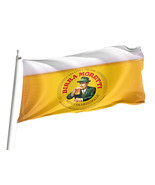 Flag of Birra Moretti,Unique Design Print , Size -3x5 Ft / 90x150 cm, Ma... - $40.41 CAD