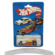 Vintage 1982 Hot Wheels Mattel DIE-CAST Metal Orange Landlord Car # 3260 New - £22.41 GBP