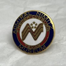 Admiral Nimitz Museum Fredricksburg Texas US Navy Military Lapel Hat Pin - $9.95