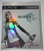 Playstation 3 - Final Fantasy Xiii (Complete With Manual) - £14.07 GBP