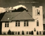 Paulsboro New Jersey NJ Presbyterian Church UNP Vtg Postcard Mayrose Co Q15 - $3.91