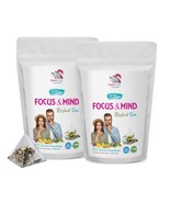 Focus and energy tea - FOCUS AND MIND HERBAL TEA - Brain function blend ... - $539.38 MXN