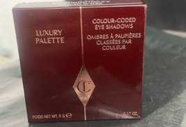 Charlotte Tilbury Luxury Palette QUEEN OF GLOW Brand New !! - $29.69