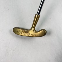 Wilson Gold Augusta Putter 34&quot; Golf Pride Grip Right and Left Hand 2 Way - $34.95