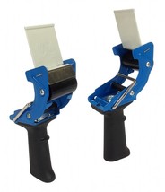 Set of 2: 2&quot; Mousetrap Style TAPE DISPENSER GUN Packaging Commercial Grade - £14.68 GBP