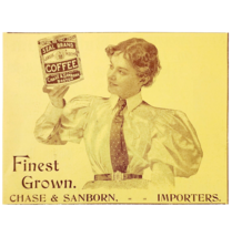 Chase And Sanborn Coffee 1897 Advertisement Victorian Java Mocha ADBN1qqq - $19.99