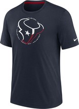 Houston Texans Mens Nike Impact TRI-BLEND S/S T-Shirt - XXL/XL/Large - Nwt - £19.66 GBP