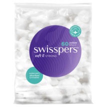 Swisspers 60 Cotton Balls - €56,61 EUR