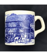 Royal Crownford Mug The Gristmill Ironstone England Old Sturbridge Villa... - £15.81 GBP