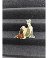 Lady &amp; The Tramp Enamel Pin - $10.85 CAD
