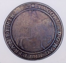 1605-06 England Crown James I S-2652 Graded by NGC as VG 08 Very Good - $7,316.44 CAD