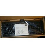 NEW Factory Sealed HP 672647-003 USB Keyboard - £11.67 GBP