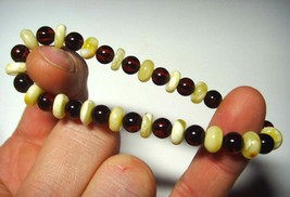 Amber bracelet Natural Baltic Amber  beads unisex jewellery   A82 - £46.69 GBP