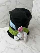 Ikea Klappar Cirkus Kid’s Max Hatter Hat Black Rabbit 24+ Months Retired - £10.81 GBP