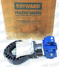 HAYWARD 4&quot; ACTUATED BUTTERFLY VALVE MODEL H30 SR-2CR 1/45 SER Z82385 01 ... - £677.88 GBP