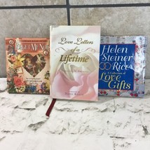 Love Letters Of A Lifetime Forget Me Nots Lot Of 3 Hardback Books Of Romance - £9.38 GBP