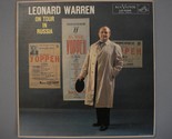 Leonard Warren on Tour in Russia leonard warren - $15.63
