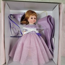 MADAME ALEXANDER 8&quot; DOLL FAIRY OF SONG 40250 rare purple sparkle 2006 - $193.03